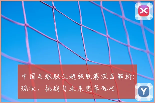 中国足球职业超级联赛深度解析:现状、挑战与未来变革路径